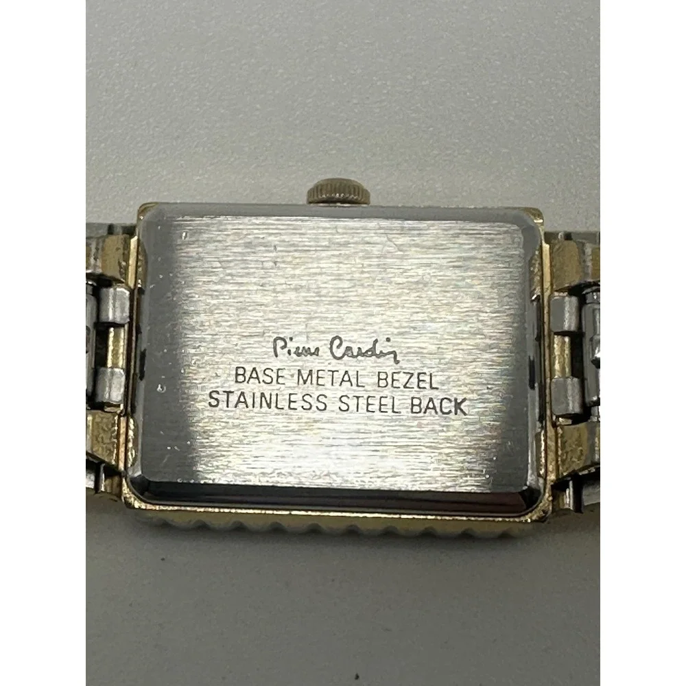 Pierre Cardin Ladies Watch New Battery 18MM 7